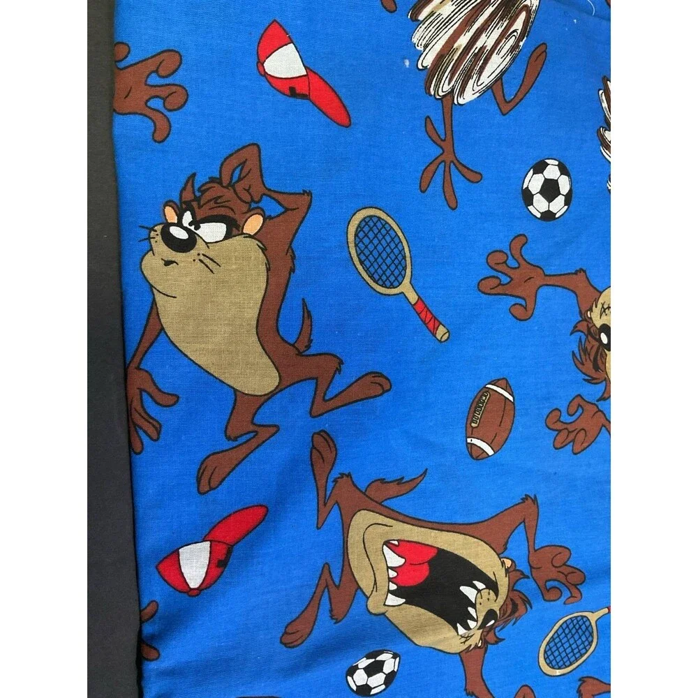 Vintage 1994 Warner Brothers Taz Fabric